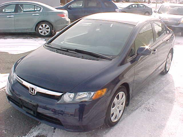 Honda Civic Elk Conversion Van Sedan