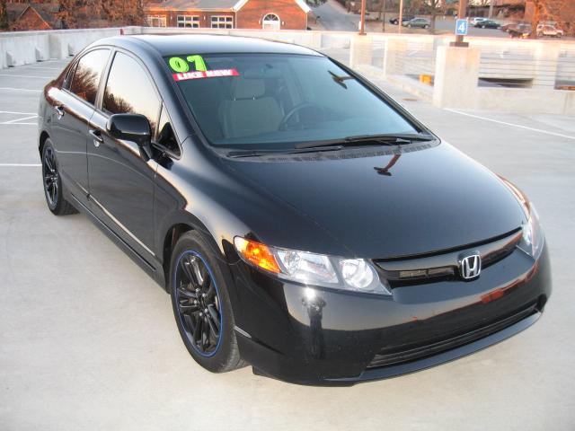 Honda Civic Elk Conversion Van Sedan