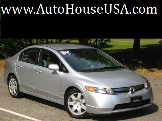 Honda Civic 2dr Reg Cab 120.5 WB Sedan