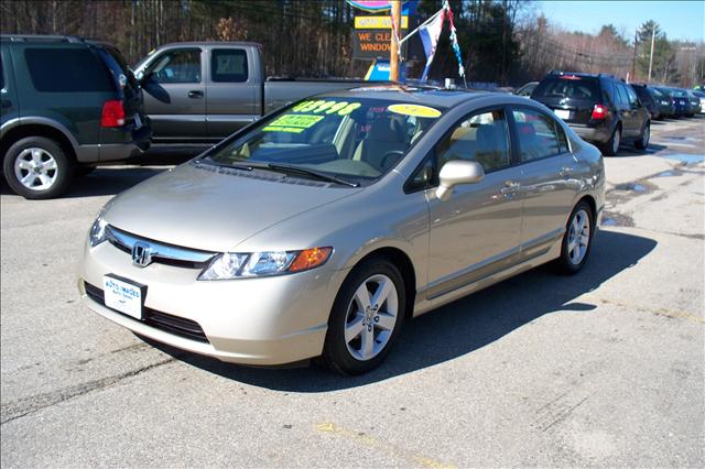 Honda Civic Open-top Sedan