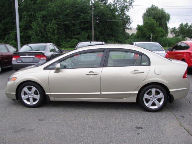 Honda Civic Open-top Sedan