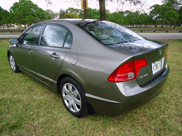 Honda Civic Elk Conversion Van Sedan