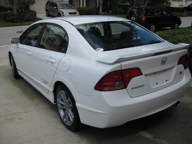 Honda Civic 2008 photo 4