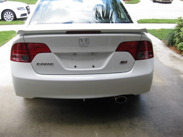 Honda Civic 2008 photo 3