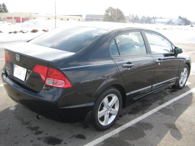 Honda Civic Open-top Sedan