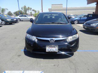 Honda Civic 2dr Reg Cab 120.5 WB Sedan