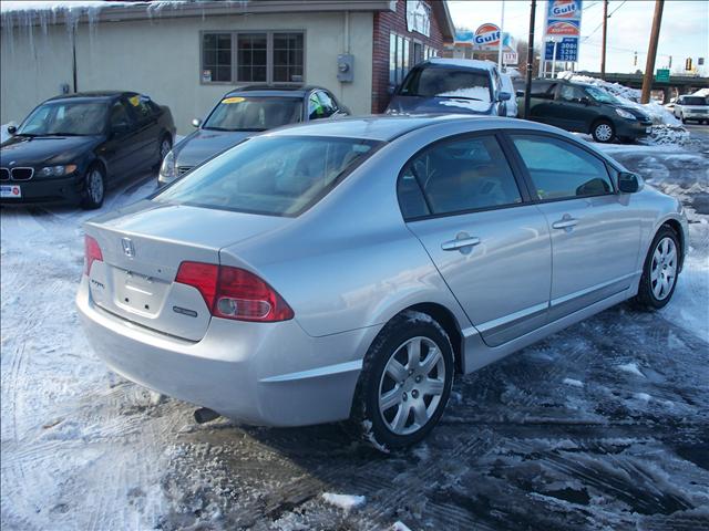 Honda Civic Elk Conversion Van Sedan