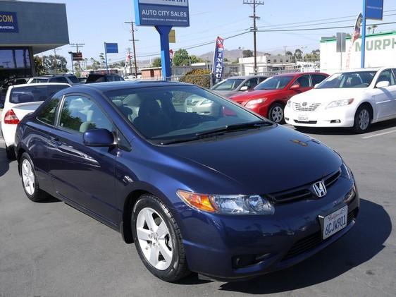 Honda Civic Appearance Sunroof PKGS Coupe