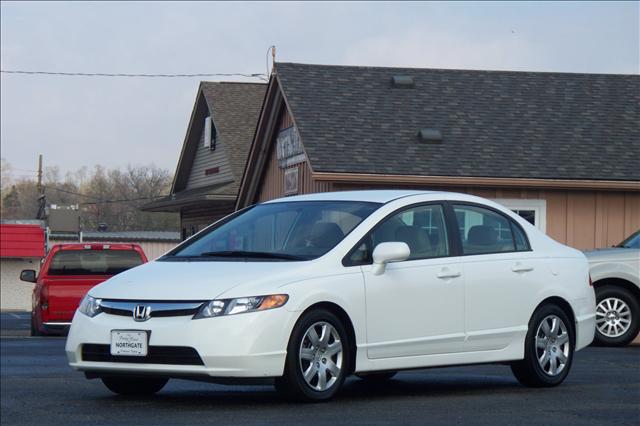 Honda Civic Elk Conversion Van Sedan