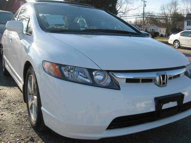 Honda Civic Open-top Sedan