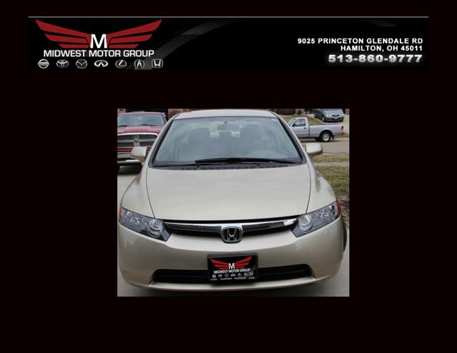 Honda Civic 2008 photo 1