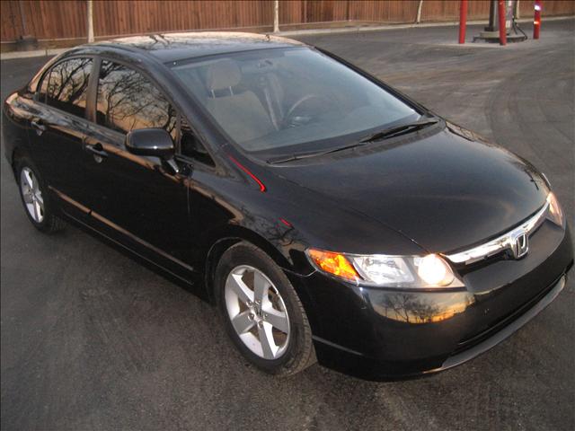 Honda Civic Elk Conversion Van Sedan