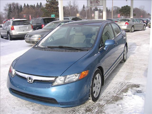 Honda Civic Elk Conversion Van Sedan