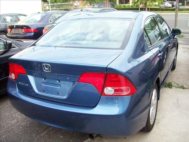 Honda Civic Elk Conversion Van Sedan