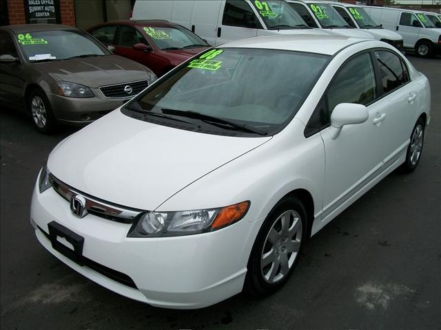 Honda Civic Elk Conversion Van Sedan