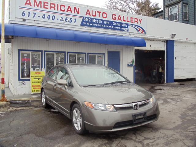 Honda Civic W/leather/sunroof/navigation Sedan