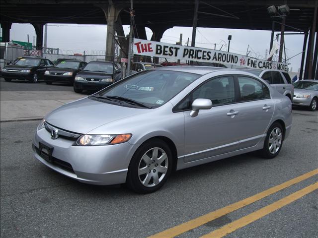 Honda Civic Elk Conversion Van Sedan