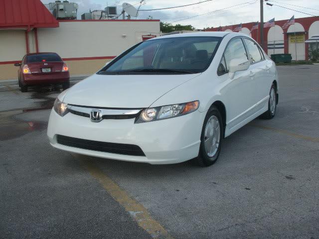 Honda Civic ESi Sedan