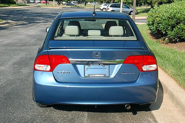 Honda Civic 2009 photo 54