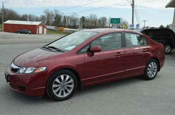 Honda Civic SLT, Duramax, Rims, Loaded Sedan