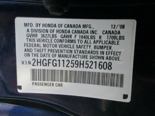 Honda Civic 2009 photo 2