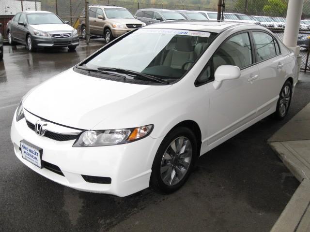 Honda Civic Open-top Sedan