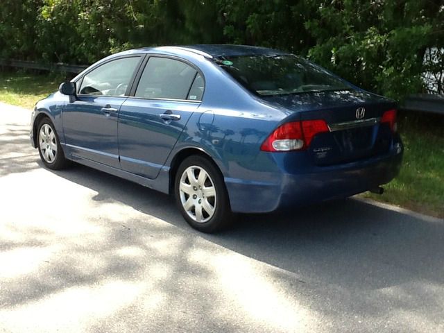 Honda Civic Heritage FX4 Supercrew Sedan