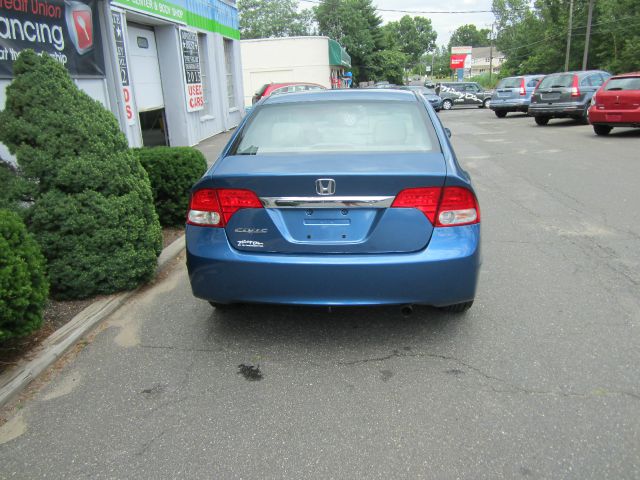 Honda Civic Elk Conversion Van Sedan