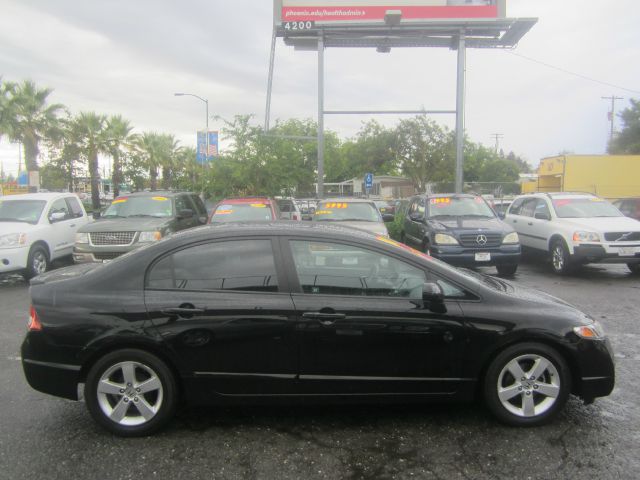 Honda Civic Cashmire Leather Sedan