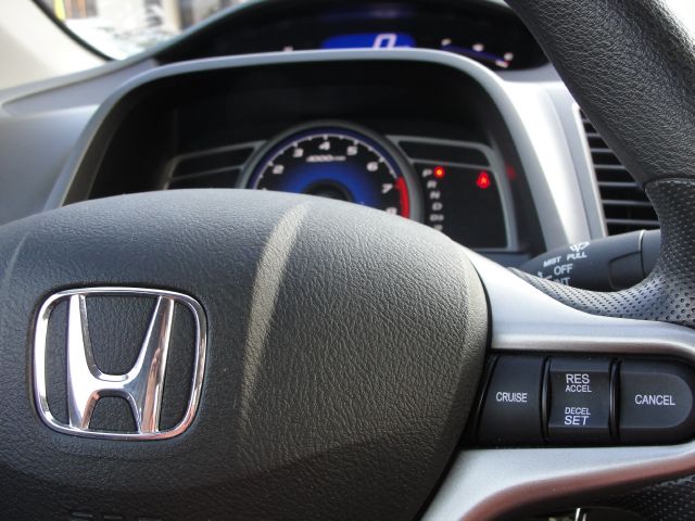 Honda Civic Cashmire Leather Coupe