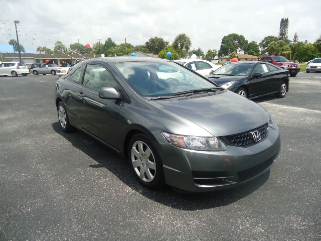 Honda Civic Cashmire Leather Coupe