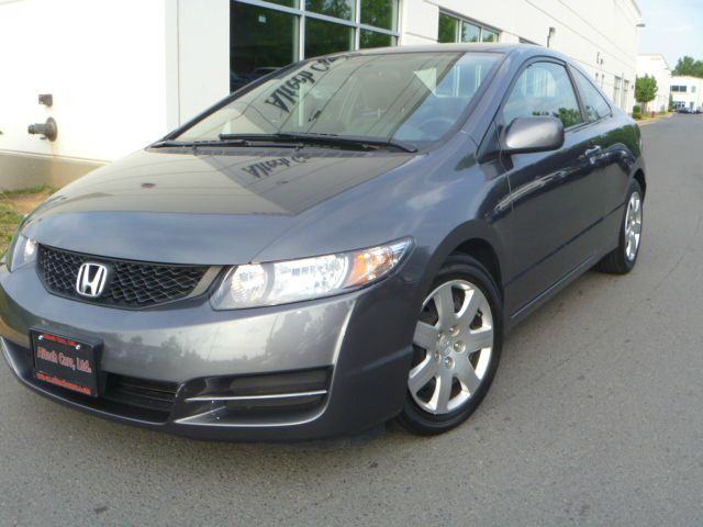 Honda Civic Cashmire Leather Coupe