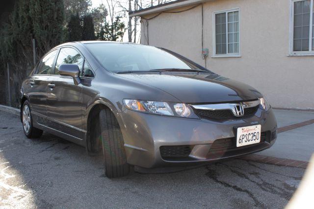 Honda Civic Elk Conversion Van Sedan