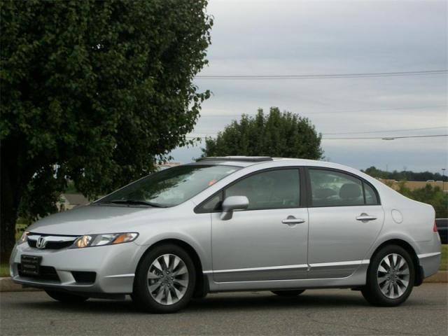 Honda Civic Open-top Sedan