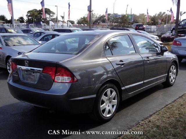 Honda Civic Elk Conversion Van Sedan