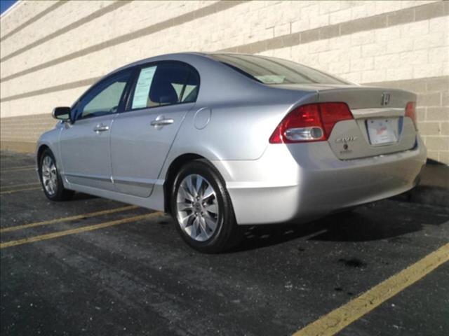 Honda Civic Open-top Sedan