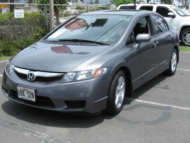 Honda Civic Cashmire Leather Sedan