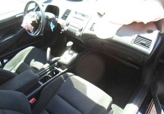 Honda Civic Cashmire Leather Sedan