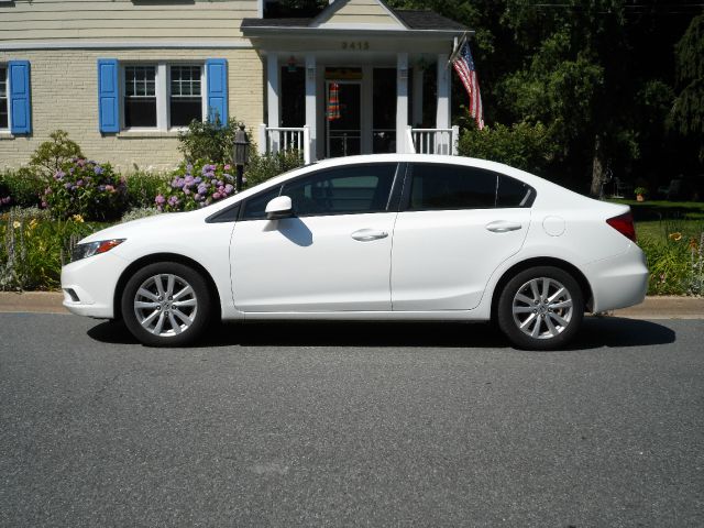 Honda Civic 4dr Sport Sedan Sedan