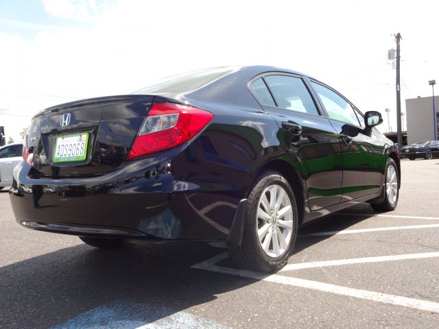 Honda Civic 4dr Sport Sedan Sedan