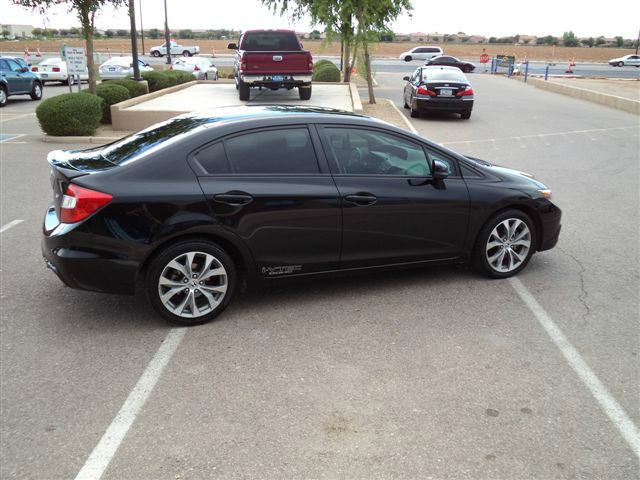 Honda Civic SEL AWD V6 Navigation Sedan Sedan