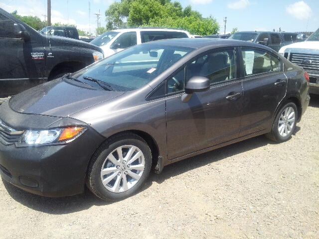 Honda Civic Open-top Sedan