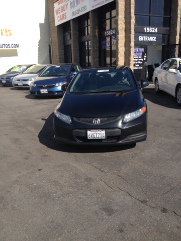 Honda Civic AWD - 7 Passenger At Brookvi Coupe