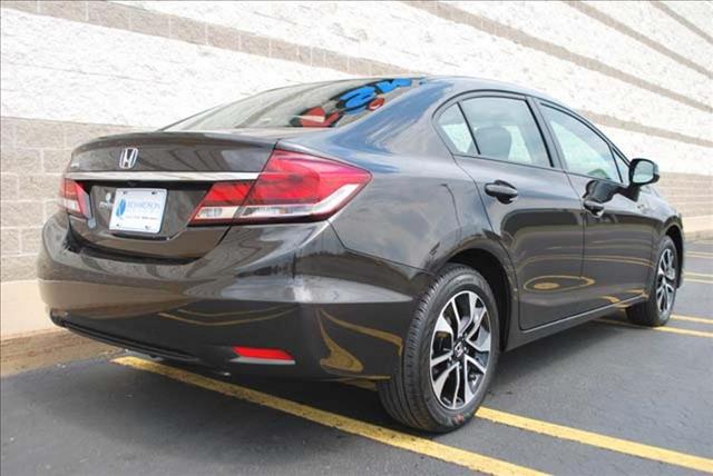 Honda Civic Open-top Sedan