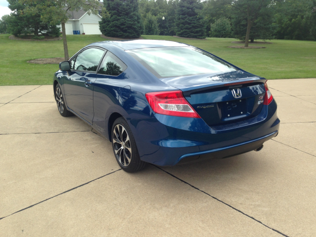 Honda Civic SEL AWD V6 Navigation Sedan Coupe