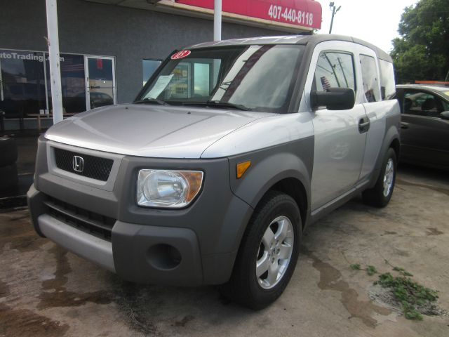 Honda Element Crew Cab 126.0 WB 1SC LS Z85 SUV