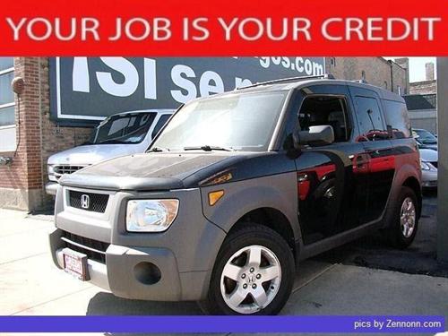 Honda Element 2003 photo 1