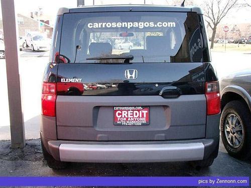 Honda Element 2003 photo 4