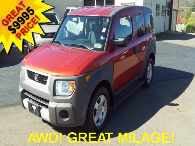 Honda Element Clk500 Coupe 2D Sport Utility