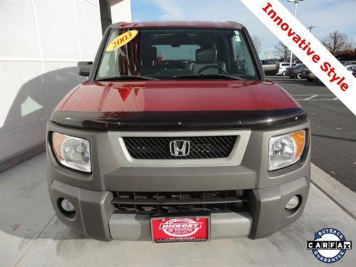 Honda Element Open-top Other